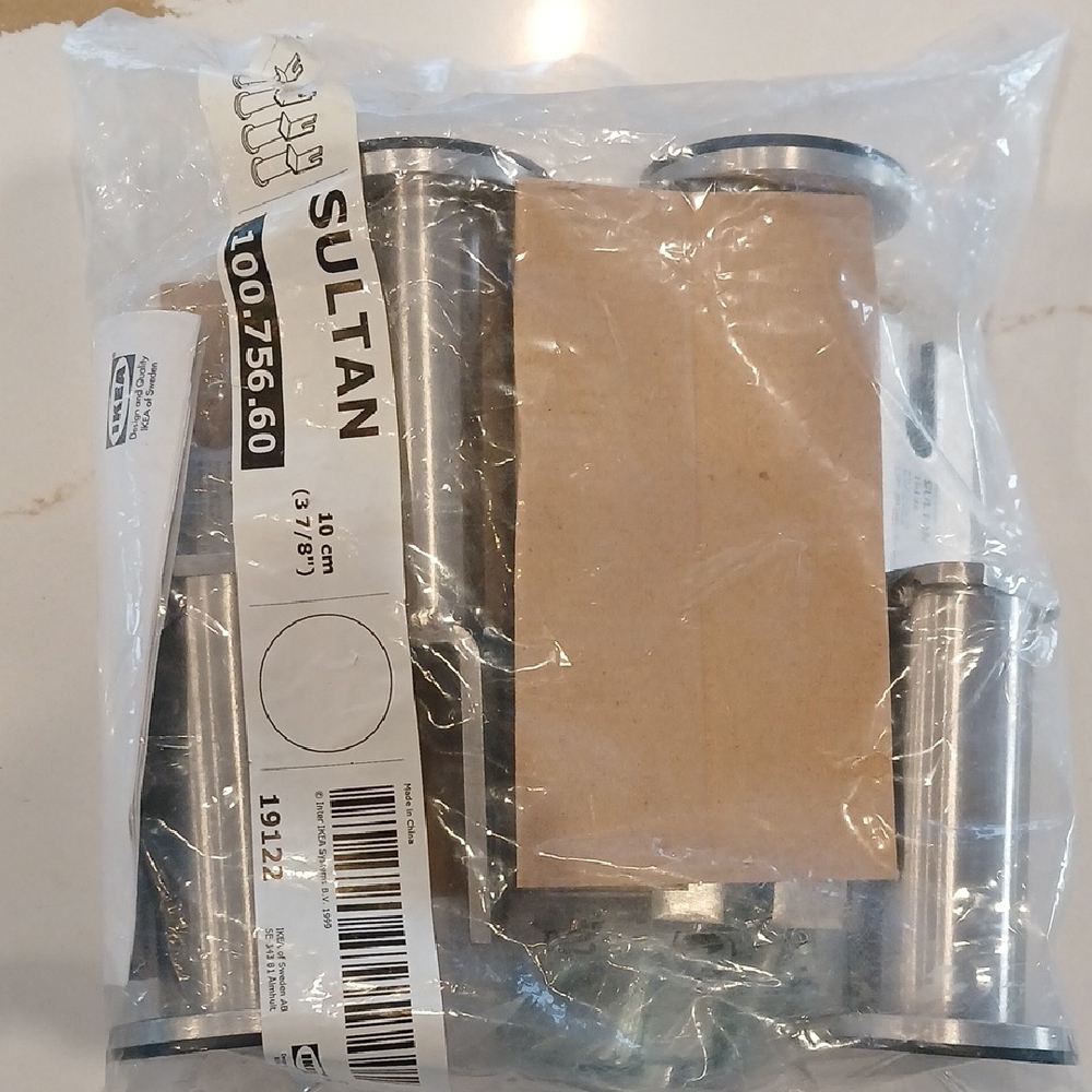 IKEA SULTAN Bed Feet NEW